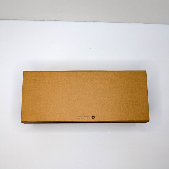 Authentic LOUIS VUITTON Empty Gift Box Magnetic Flap 10 x 4 x 4 Storage - Picture 3 of 9